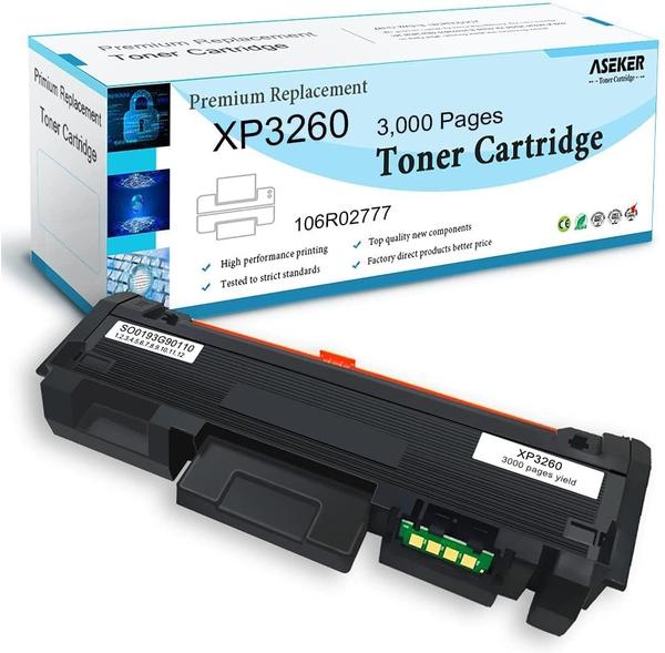 Ampertec Alternativ Toner für Xerox 106R02777 schwarz