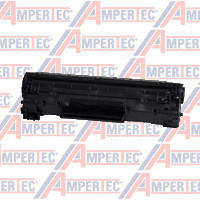 Ampertec Toner für HP CF283X 83X schwarz