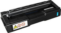 TonerPartner Kompatibel zu Ricoh 406097 / TYPESPC220E Tonerkartusche, cyan, 2000