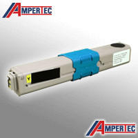 Ampertec Toner XL für Oki 44973533 yellow