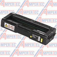 Kompatibel zu Ricoh 407719 Tonerkartusche, gelb 6000 Seiten