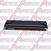 Ampertec LT2225C/AM, Ampertec Kompatibler Toner ersetzt Lexmark C746A1CG cyan...