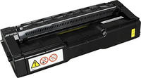 TonerPartner Kompatibel zu Ricoh 406106 / TYPESPC220E Tonerkartusche, gelb, 2000
