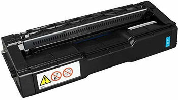 Ampertec Toner für Ricoh 407532 Typ SPC252E cyan