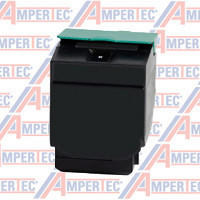 Ampertec Toner für Lexmark 70C2XK0 702XK schwarz