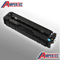 Ampertec Toner für HP CF401X 201X cyan