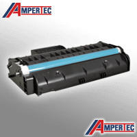 Ampertec Toner für Ricoh 407254 Typ SP201HE schwarz