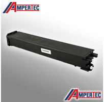 Ampertec Toner für Sharp MX-61GTBA schwarz