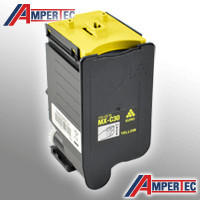 Ampertec Toner für Sharp MX-C30GTY yellow
