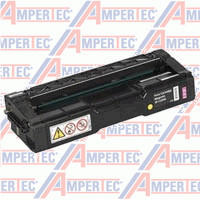 Kompatibel zu Ricoh 407718 Tonerkartusche, magenta 6000 Seiten