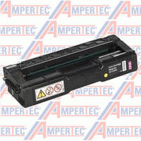 Ampertec Toner für Ricoh 407718 Typ SPC252HE magenta
