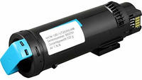 Ampertec Kompatibler Toner ersetzt Dell 593-BBSD P3HJK cyan (ca. 2.750...