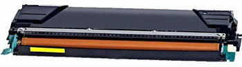 Ampertec Toner f&uuml;r Lexmark X746A1YG yellow