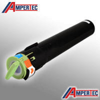 Ampertec Toner für Ricoh 842064 MPC2551 cyan