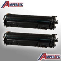 Ampertec 2 Toner für HP CE505D 05A schwarz