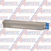 Kompatibel zu OKI 43487712 / C8600 Tonerkartusche, schwarz 6000 Seiten