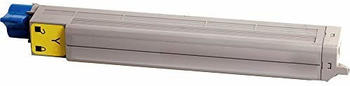 Ampertec Toner f&uuml;r Oki 43837129 yellow