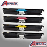 Ampertec 4 Toner für Epson C13S050554-557 4-farbig (4260529924614)