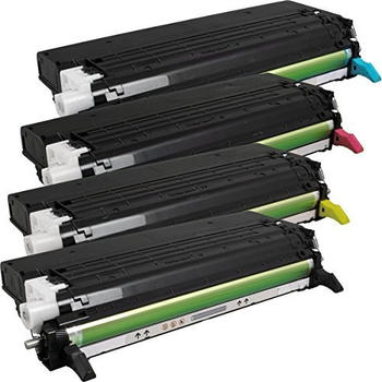 Ampertec 4 Toner für Xerox Phaser 6180 4-farbig