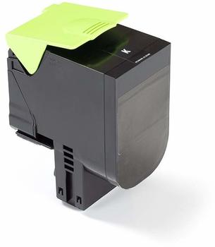 Ampertec Recycling Toner für Lexmark 70C20K0 702K schwarz