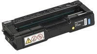 Ampertec Recycling Toner für Ricoh 407544 Typ SPC250E cyan