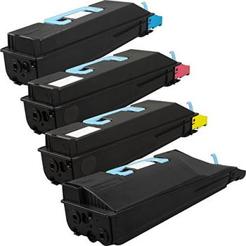 Ampertec 4 Toner f&uuml;r Kyocera TK-865K C M Y 4-farbig