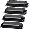 W&P ALI-LT1196/KIT, W&P Recycling Toner ersetzt HP Q6470A-73A 4-farbig, 4 Stück