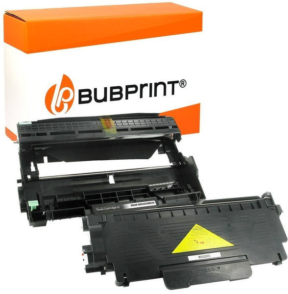 Bubprint 80014841 ersetzt Brother TN-2320+DR-2300