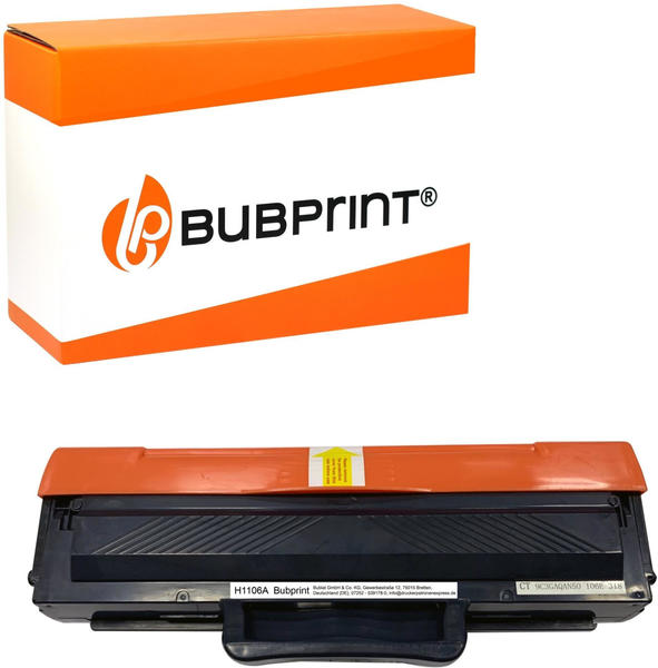 Bubprint 80022845 ersetzt HP W1106A