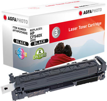 AgfaPhoto APTHPCF540XE ersetzt HP CF540X