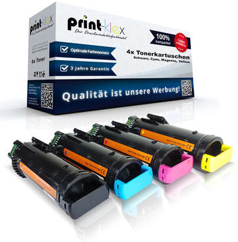 Print-Klex PR-QHXE6515A56 ersetzt Xerox 106R03477/106R03478/106R03479/106R03480 4er Pack