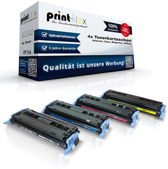 Print-Klex PR-QHQ6000A1 ersetzt HP 124A 4er Pack