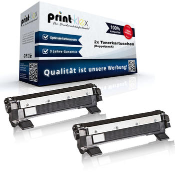 Print-Klex PR-NT1050DPA6 ersetzt Brother TN-1050 Doppelpack