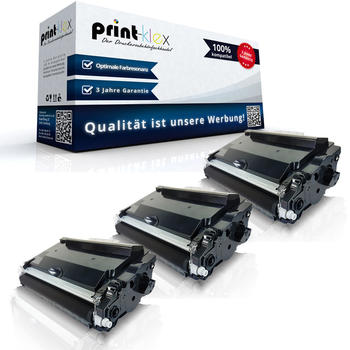Print-Klex PR-QHTNN3480A11 ersetzt Brother TN-3480 3er Pack