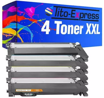 Tito-Express ersetzt HP 117A 4er Pack