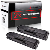 Kompatibel Samsung MLT-D111S 2x Toner Multipack Tonerpatronen f&uuml;r je 1.000 Seiten