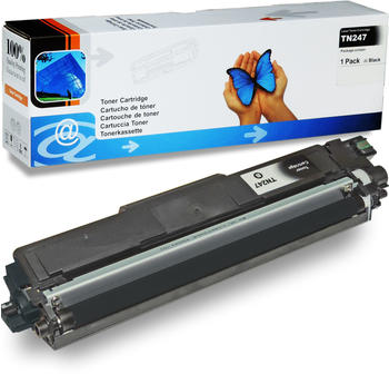 D&C ersetzt Brother TN-243 BK Schwarz Black Toner Patrone für 1.000 Seiten