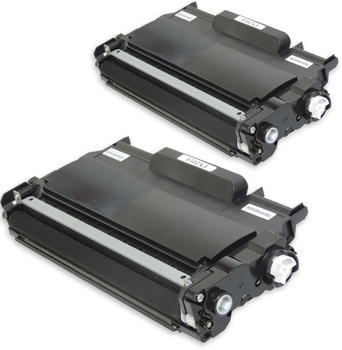 D&C ersetzt Brother TN-2010 2 Toner Multipack Tonerpatronen für je 2.600 Seiten