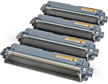 D&C ersetzt Brother TN-243, TN-247 Toner Multipack 4 schwarze Tonerpatronen für je 3.000 Seiten