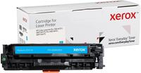 Xerox Everyday - Cyan - kompatibel - Tonerpatrone (Alternative zu: HP CE411A)