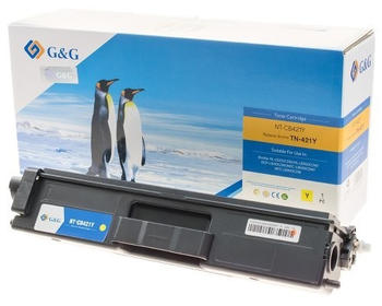 G&G Printing G&G NT-CB421Y ersetzt Brother TN-421Y