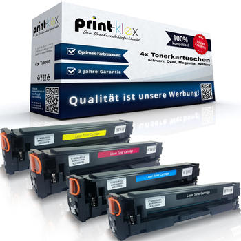 Print-Klex PR-QHHPCF540XA26 ersetzt HP 203X 4er Pack