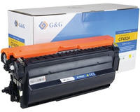 TonerPartner Kompatibel zu HP CF452A / 655A Tonerkartusche, gelb, 10500 Seiten...