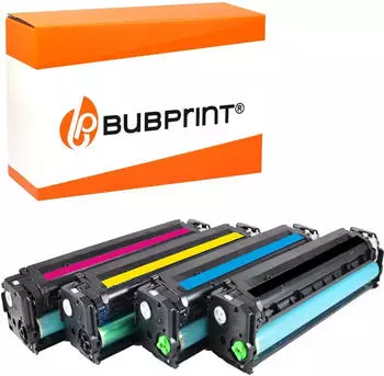Bubprint 46550139 ersetzt HP 131A 4er Pack