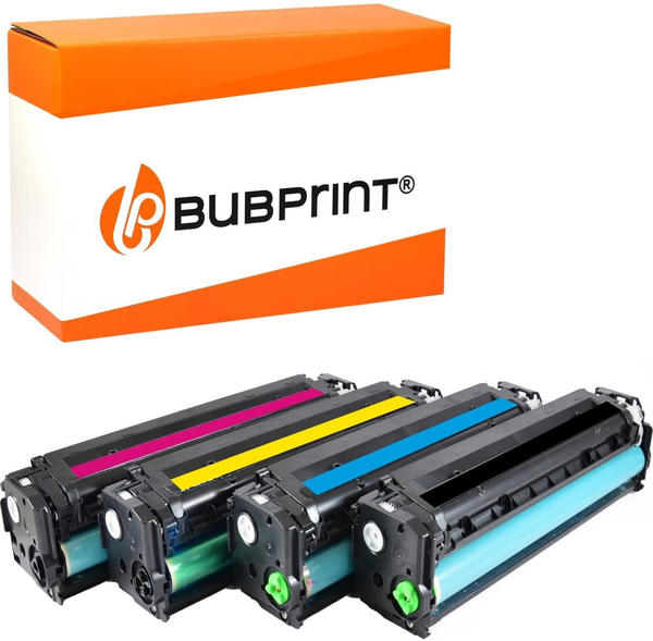 Bubprint 46550139 ersetzt HP 131A 4er Pack