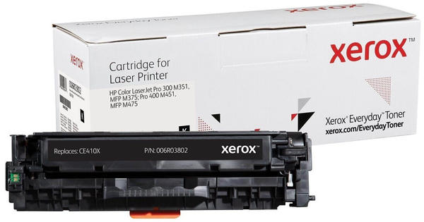 Xerox 006R03802 ersetzt HP CE410X