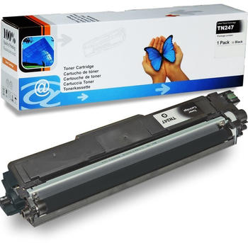 D&C ersetzt Brother TN-243, TN-247 BK Schwarz Black Toner Patrone für 3.000 Seiten
