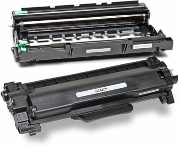 D&C ersetzt Brother DR-2400 + TN-2420 Toner (3.000 Seiten) und Trommel (12.000 Seiten) Sparset