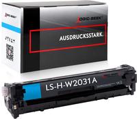 [NB] Kompatibel f&uuml;r HP W2031A / 415A Toner Cyan