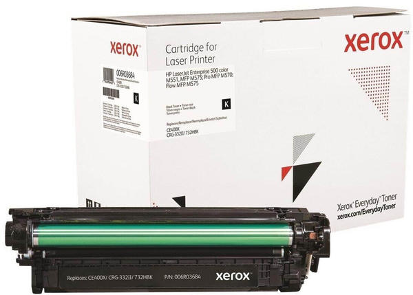 Xerox 006R03684 ersetzt HP CE400X